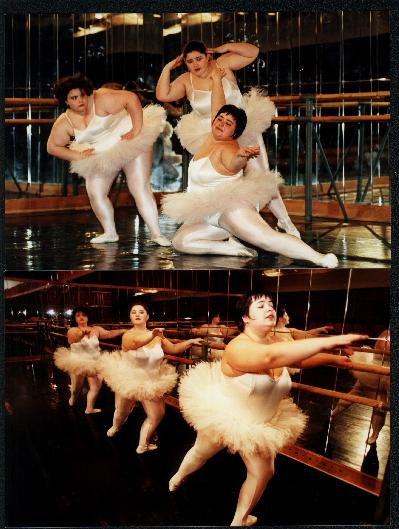 Марика Тамаш и балет 240 тонн.(С)2000